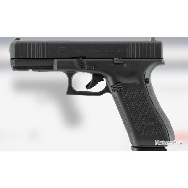 PIST GLOCK 17 GEN5 CAL 9 MM PAK lock perfection