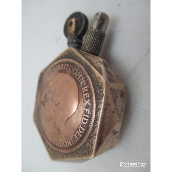 briquet de poilu  georges 5 et republique