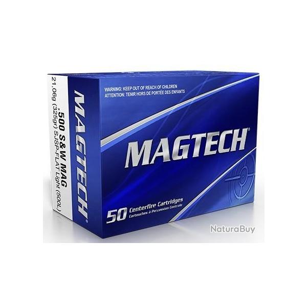 Cartouches MAGTECH 500 SW 325gr Light Load