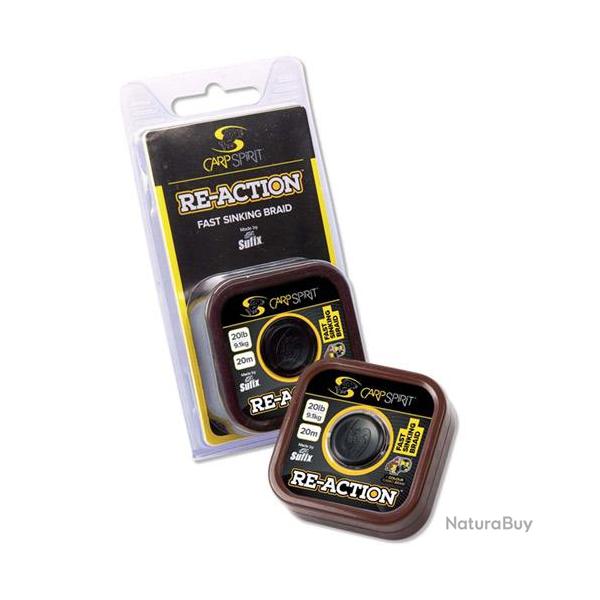 Tresse Carp Spirit Reaction Camo 20m 20lbs