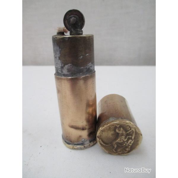 briquet de poilu  dcors chien