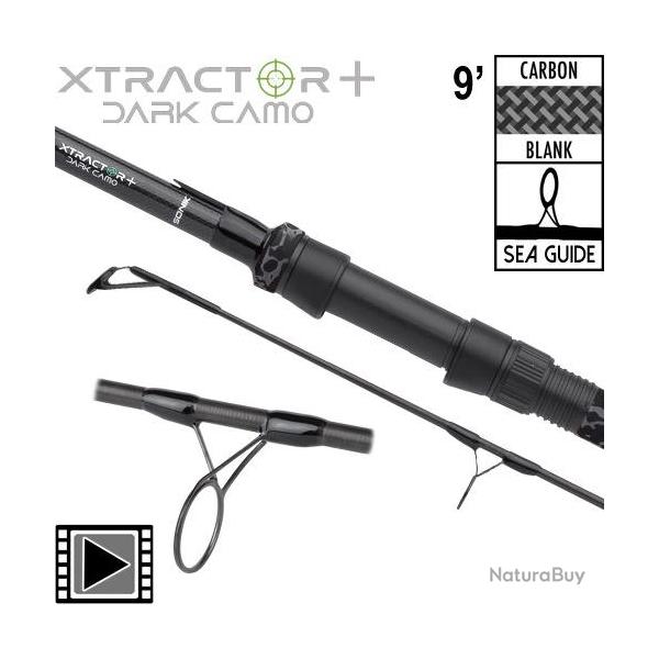 Canne Sonik Xtractor+ Dark Camo 9' 3lbs