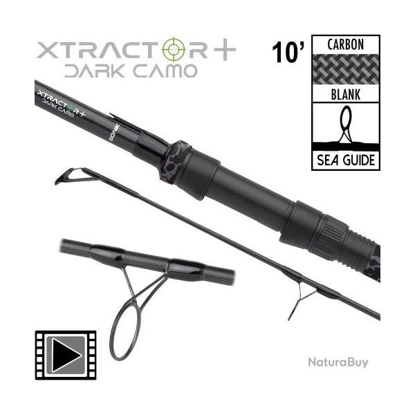 Canne Sonik Xtractor+ Dark Camo 10' 3.5lbs