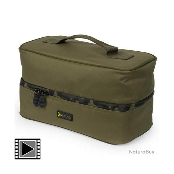 Trousse  Accessoires/Plombs Avid Carp RVS Double-Sided Tackle Organiser