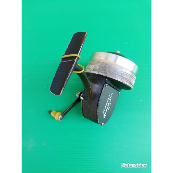 ANCIEN MOULINET CAPOTE  U.S.A  SHAKESPEARE WONDER SPIN  NO 1781 . PARFAIT FONCTIONNEMENT .