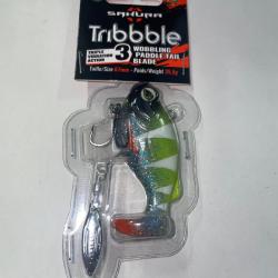 Leurre souple arm&eacute; Sakura Tribbble 67mm/35,5g colori exclu EuroP&ecirc;che