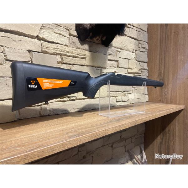 CROSSE TIKKA T3X SYNTHETIQUE