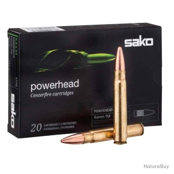 Balles Sako Powerhead Blade - Cal. 308 Win - 308 Win MAG / Par 1