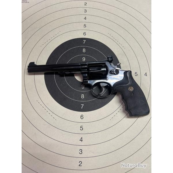Revolver Smith & Wesson mod. 14 cal 38 spcial
