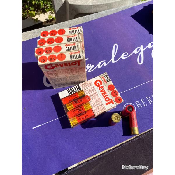 Lot de cartouches cal16