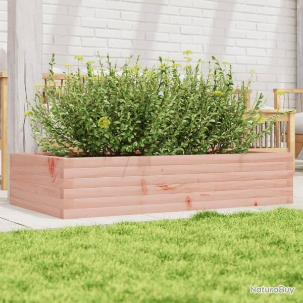 Jardinire 110x60x23 cm bois massif de douglas