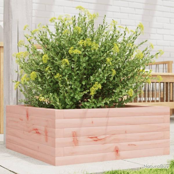 Jardinire 60x60x23 cm bois massif douglas