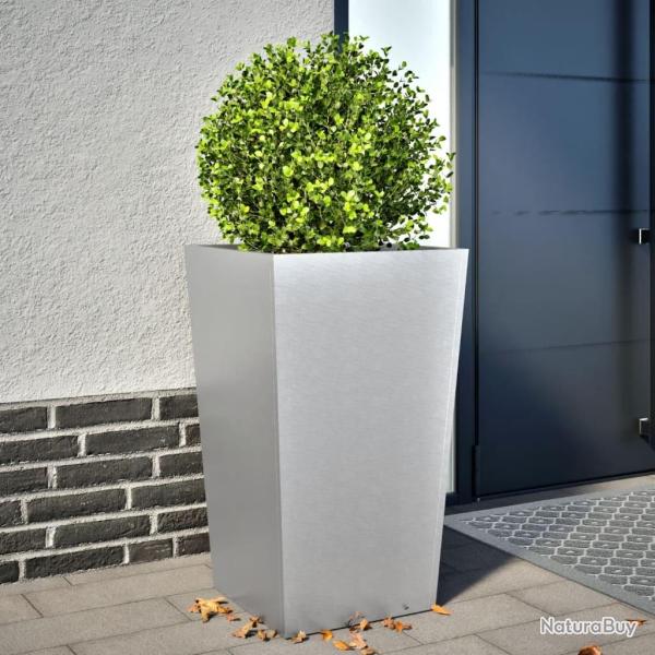 Jardini�re 45x45x75 cm acier galvanis�