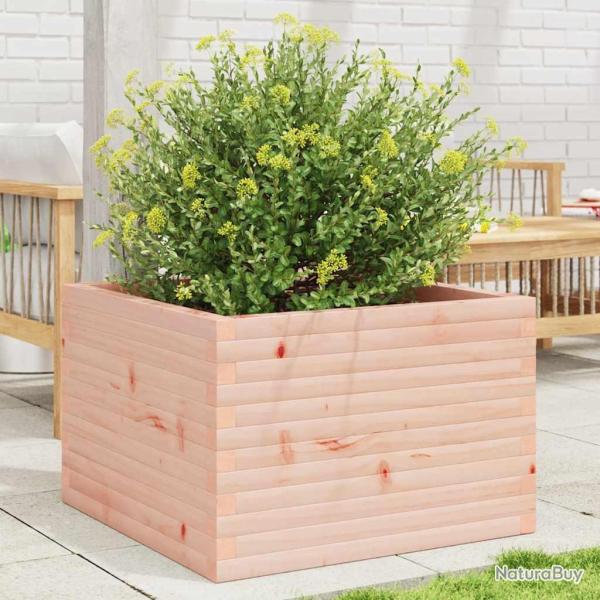 Jardinire 70x70x46 cm bois massif de douglas