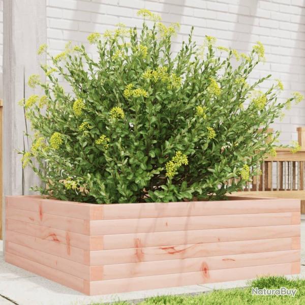 Jardini�re 70x70x23 cm bois massif douglas