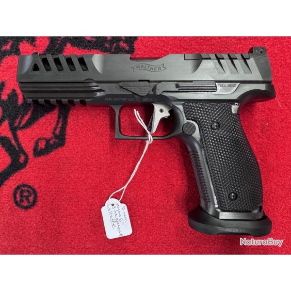 Walther PDP Match Steel Frame 5" 9 mm