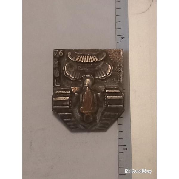 Insigne du 76�me bataillon de g�nie de la L�gion �trang�re (76�me BGL)
