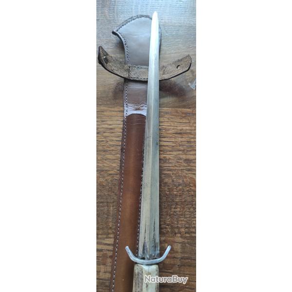 Dague de  chasse