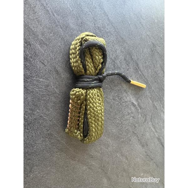 Corde de nettoyage pour carabine Cal .38 .357 .380 9mm
