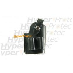Etui discret holster port ceinture pour GC27 en cuir