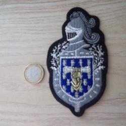 &eacute;cusson obsol&egrave;te militaire &eacute;cole sous officier gendarmerie insigne collection