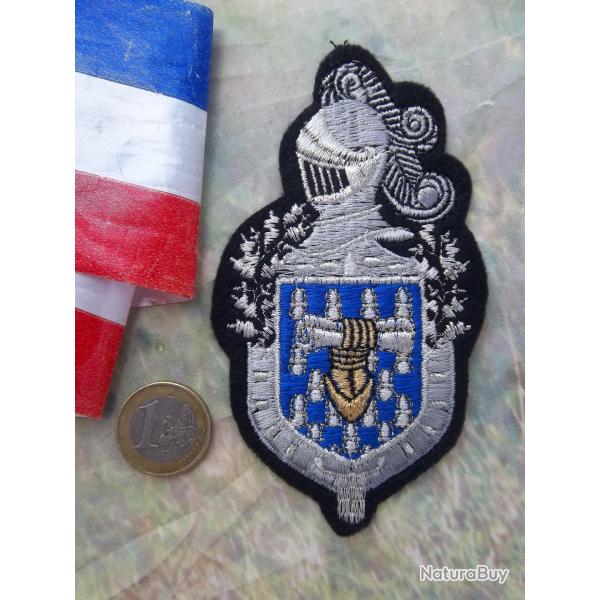 �cusson obsol�te militaire �cole sous officier gendarmerie insigne collection