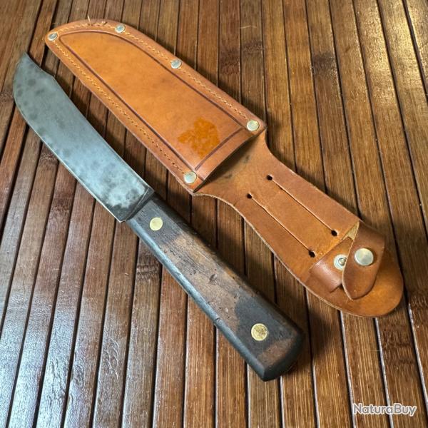 COUTEAU - POIGNARD BOWIE ARTISANALE VINTAGE 1930-40
