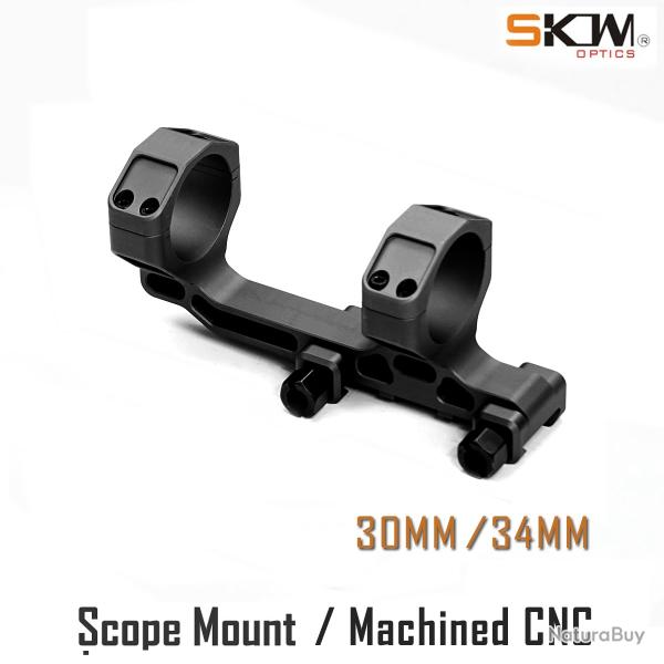 Support de lunette avec pied d'impression � point rouge-30mm BLACK Paiement en 3 ou 4 Fois -