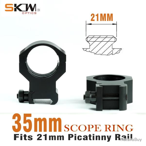 SKWOPTICS-anneaux de port�e tactique Paiement en 3 ou 4 Fois -