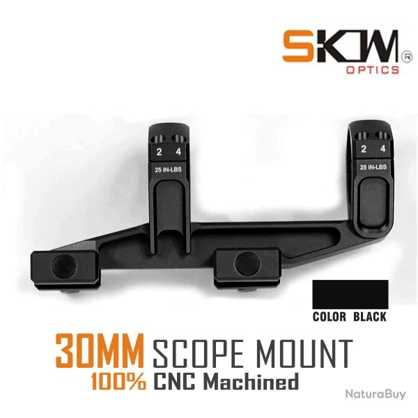 SKWdivertising-Scope Rings Mount, Low AR15 Figured Mount CNC Paiement en 3 ou 4 Fois -