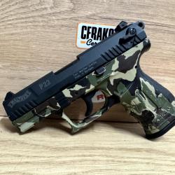 PISTOLET WALTHER P22 22LR OCCASION