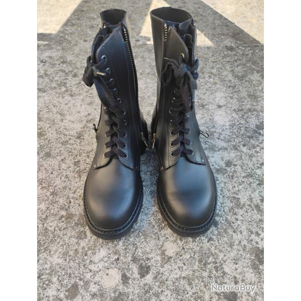 Rangers cuir ESPER zipp�es taille 40