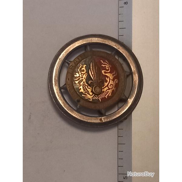 Insigne du train blind� du 2�me r�giment �tranger d'infanterie (2�me REI)