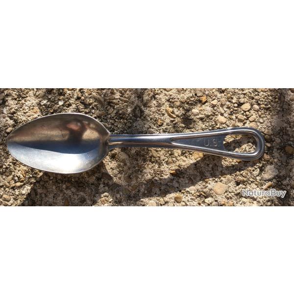 cuill�re us 39/45 ww2 usa americain spoon  silco