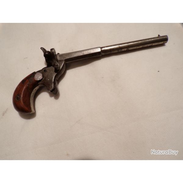 PISTOLET CYCLISTE OU DE SALON 22 BOSQUETE