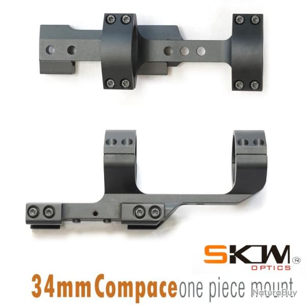 Bagues de 34mm AR15 -** 3 screws- Paiement en 3 ou 4 Fois -