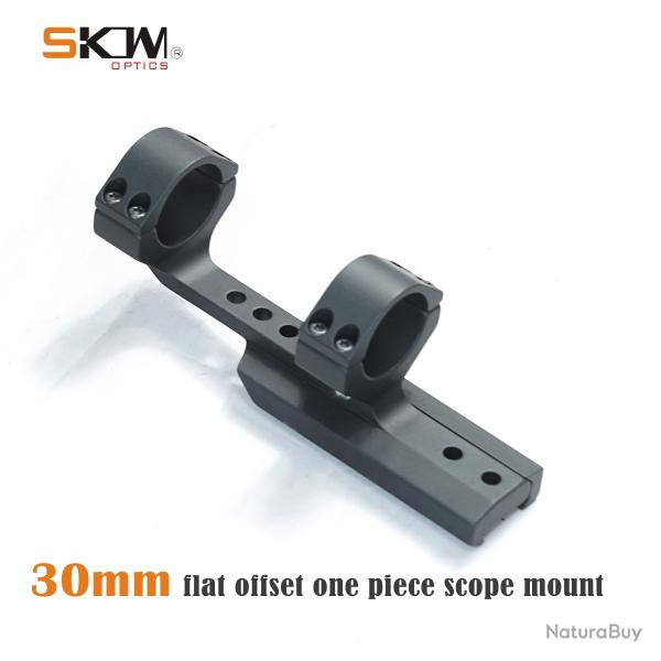 Anneau de montage de lunette de vise, dcalage plat- Paiement en 3 ou 4 Fois -