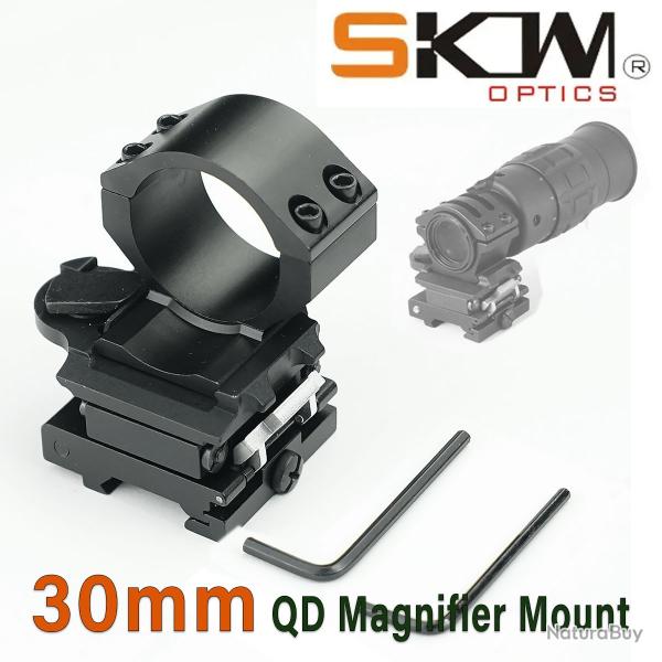 Support  retournement monoculaire grossissant-**34MM- Paiement en 3 ou 4 Fois -