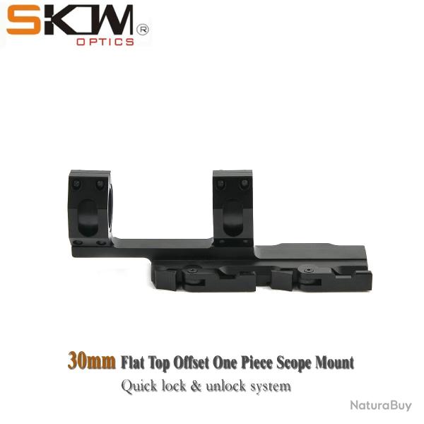 Support de lunette figur� AR15, 1913 Picatinny R64- LIVRAISON GRATUITE !!