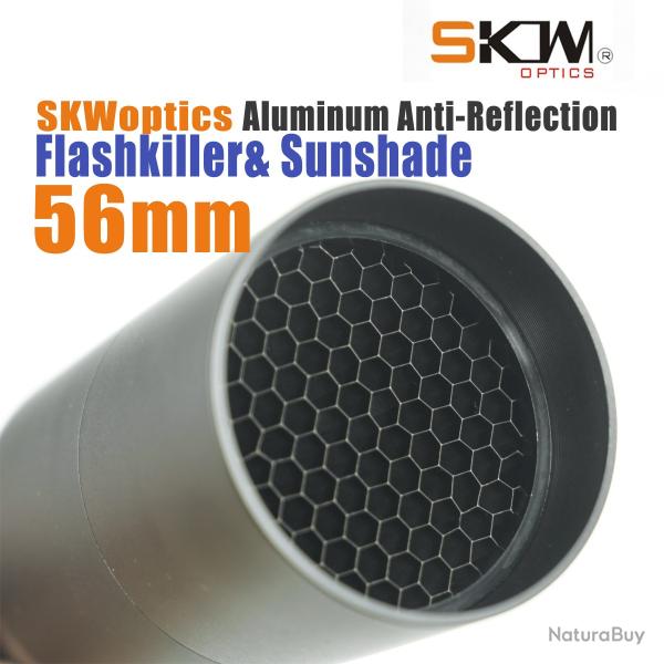 SKWoptics-56mm Flash Killer, 2 ", Pare-soleil Flash  Paiement en 3 ou 4 Fois -