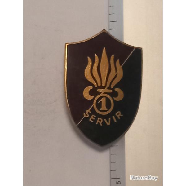 Insigne du 1er r�giment de marche des volontaires �trangers (1er RMVE)