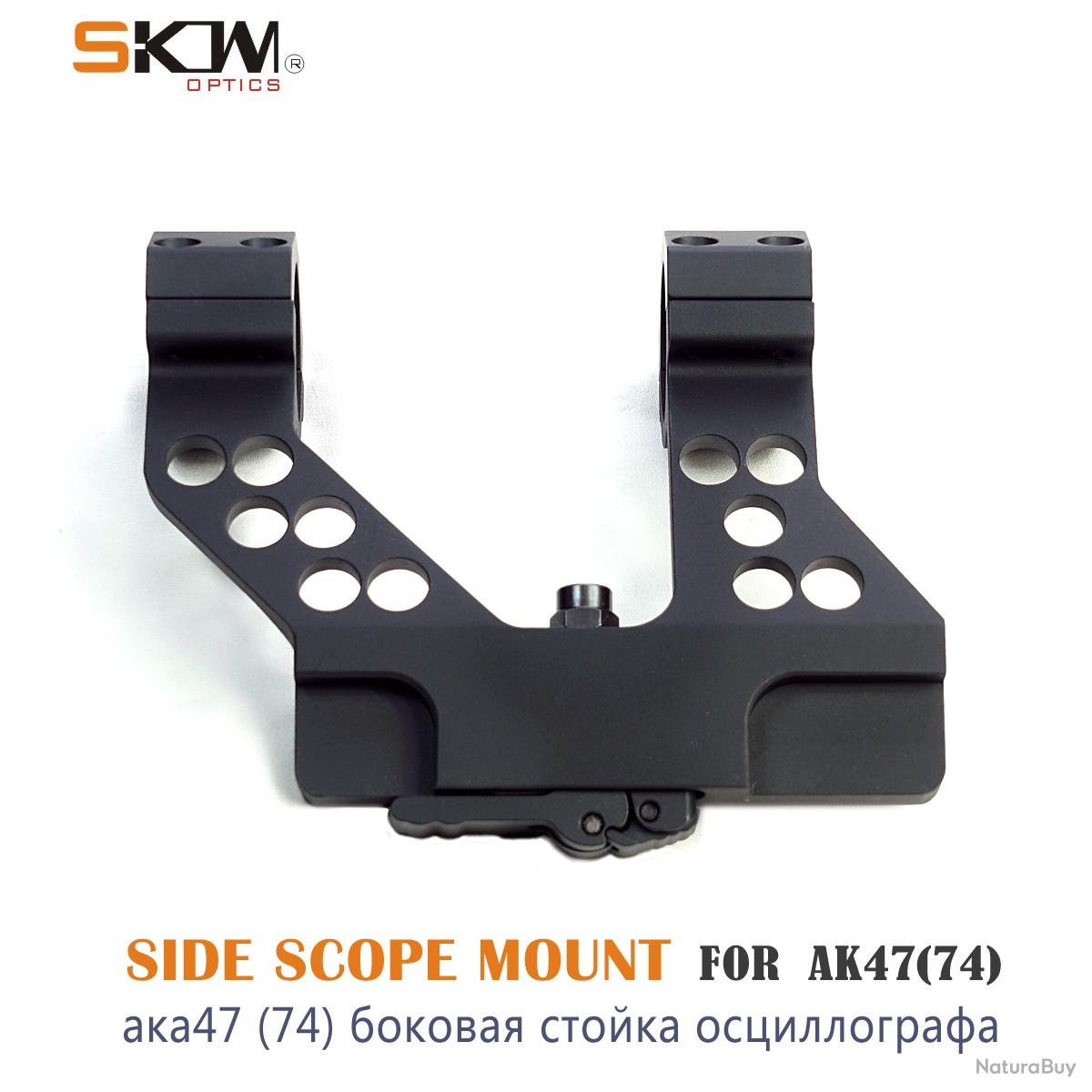 Clé à Vis AK Pour Rail Plaque Latérale Queue D'aronde - Support Lunette Pour AK47, R604 - En Acier, Livrée Avec Accessoires