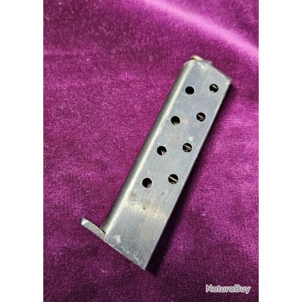 Chargeur pour pistolet Type Ruby 7,65br