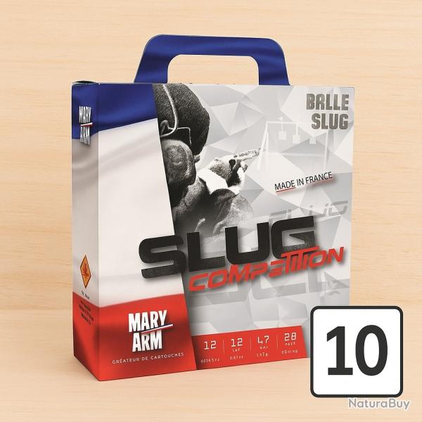 Cartouches Mary arm Slug 28g - Cal.12- 250 cartouches -  PROMOTION