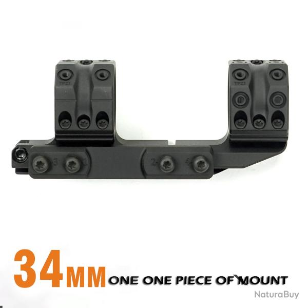 port�e monobloc M4, monture 34 mm 0 MOA LIVRAISON GRATUITE !!