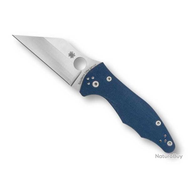 Spyderco Yojimbo blue C85gpcbl2