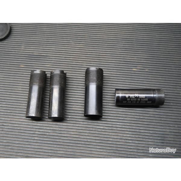 Lot de 4 chocks divers  Ref 72/2025