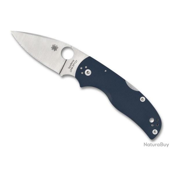 Spyderco NATIVE 5 Bleu C41GPCBL5