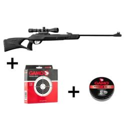 Pack Carabine Gamo G-Magnum 1250 Calibre 4,5 MM