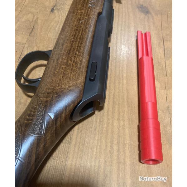 Guide baguette de nettoyage pour carabines BRNO et CZ